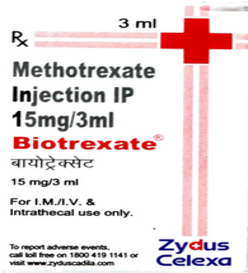 BIOTREXATE 15 MG